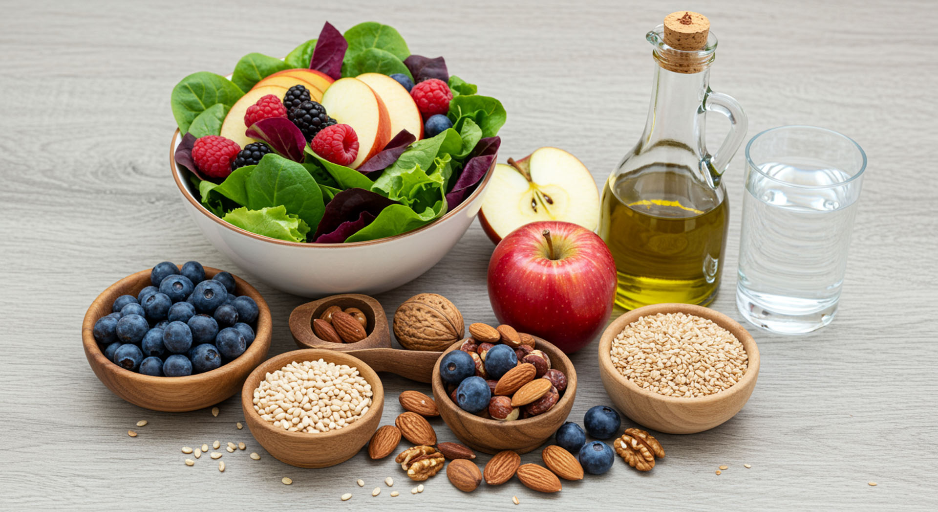 5 Ways To Make Healthy Salads Tastier