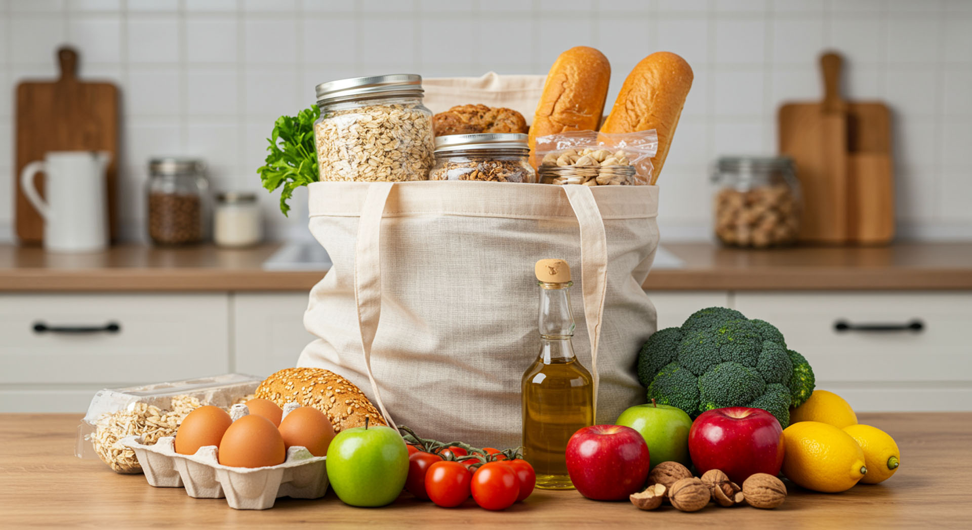 A Printable List Of Health Must-Haves List You Can Buy At Your Supermarket